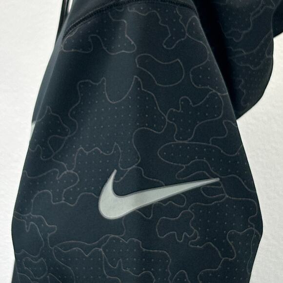 New Orleans Saints Reflective Hoodie Hooded Sweatshirt NFL Nike Black XL X-Large - Picture 3 of 9